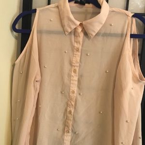 Off the shoulder blouse